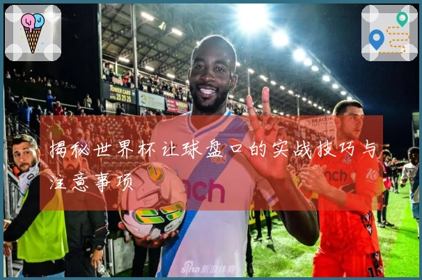 揭秘世界杯让球盘口的实战技巧与注意事项