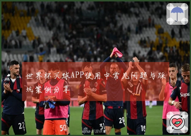 世界杯买球APP使用中常见问题与踩坑案例分享