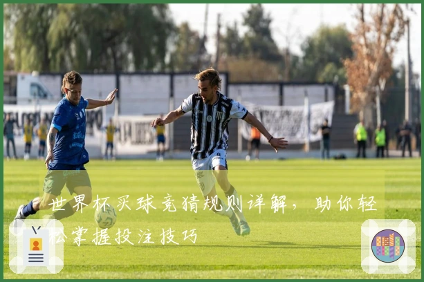 世界杯买球竞猜规则详解，助你轻松掌握投注技巧