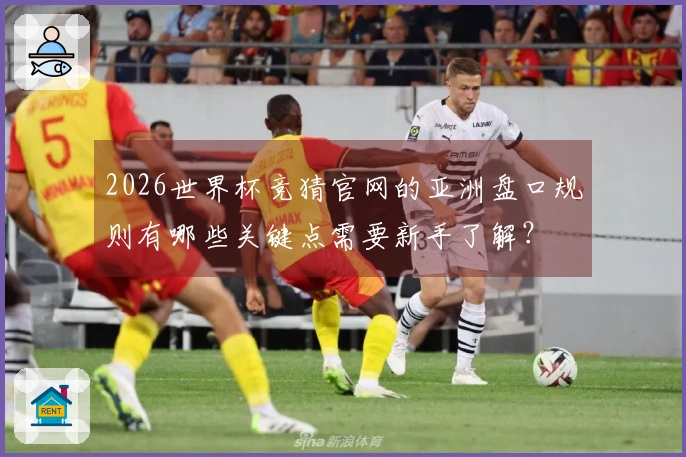 2026世界杯竞猜官网的亚洲盘口规则有哪些关键点需要新手了解？