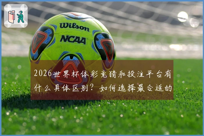 2026世界杯体彩竞猜和投注平台有什么具体区别？如何选择最合适的方式？