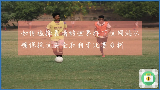 如何选择靠谱的世界杯下注网站以确保投注安全和利于比赛分析