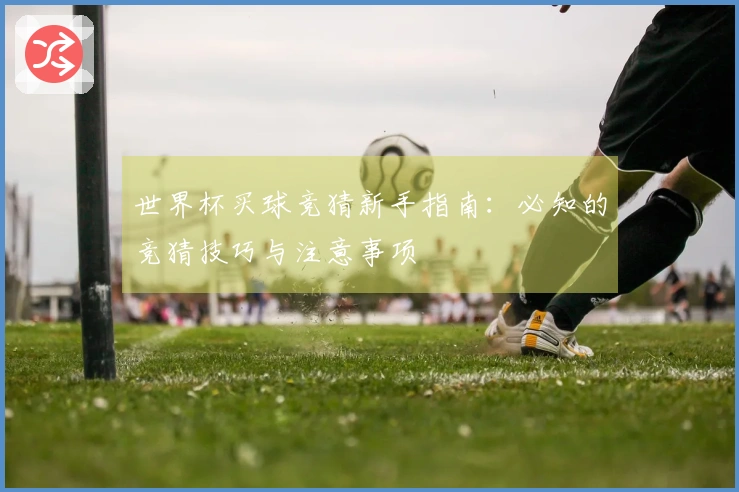 世界杯买球竞猜新手指南：必知的竞猜技巧与注意事项