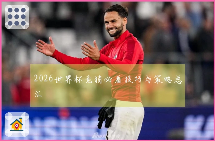 2026世界杯竞猜必看技巧与策略总汇