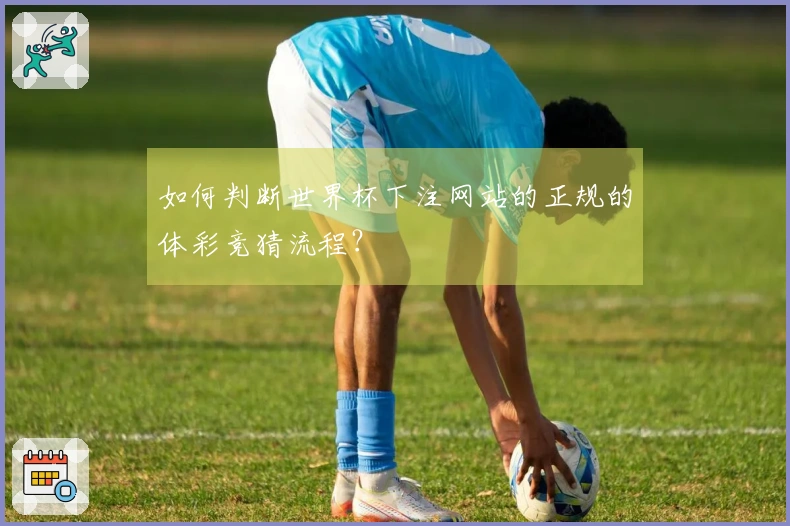 如何判断世界杯下注网站的正规的体彩竞猜流程？